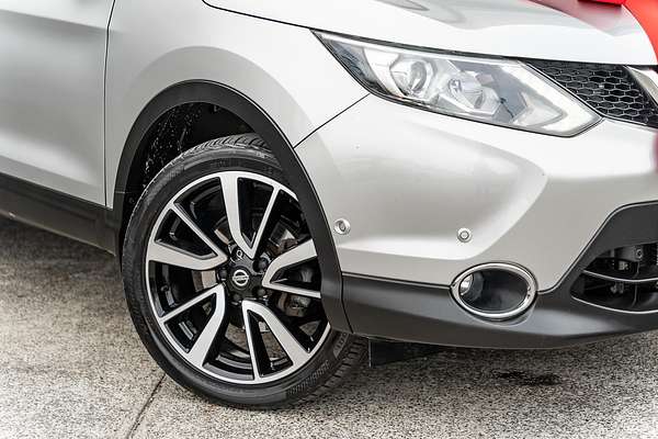 2017 Nissan QASHQAI Ti J11