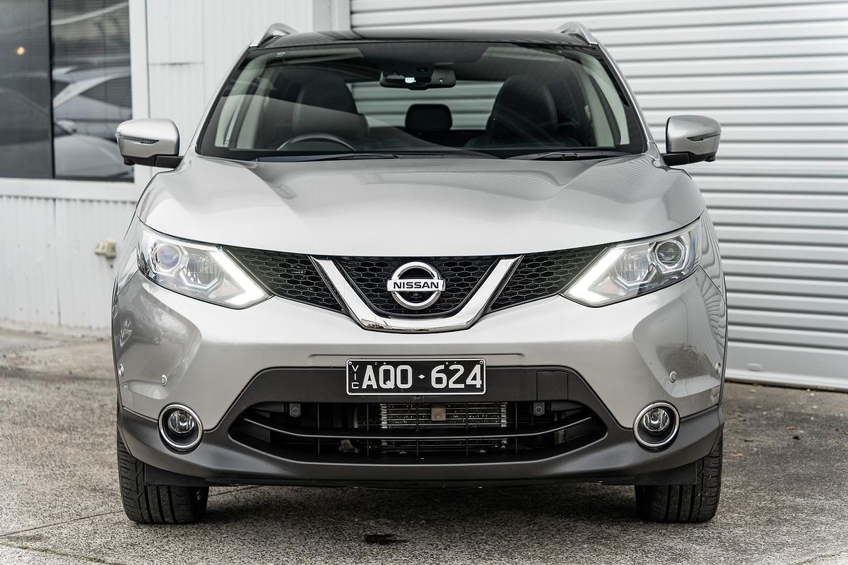 2017 Nissan QASHQAI Ti J11