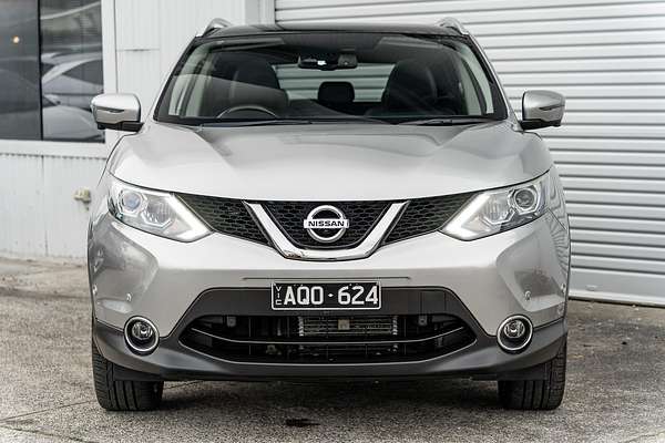 2017 Nissan QASHQAI Ti J11