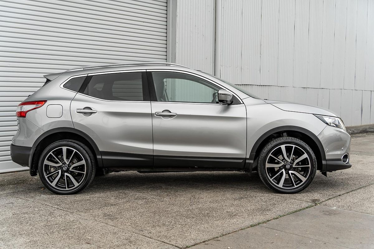 2017 Nissan QASHQAI Ti J11