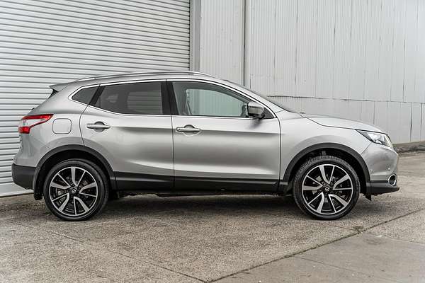 2017 Nissan QASHQAI Ti J11
