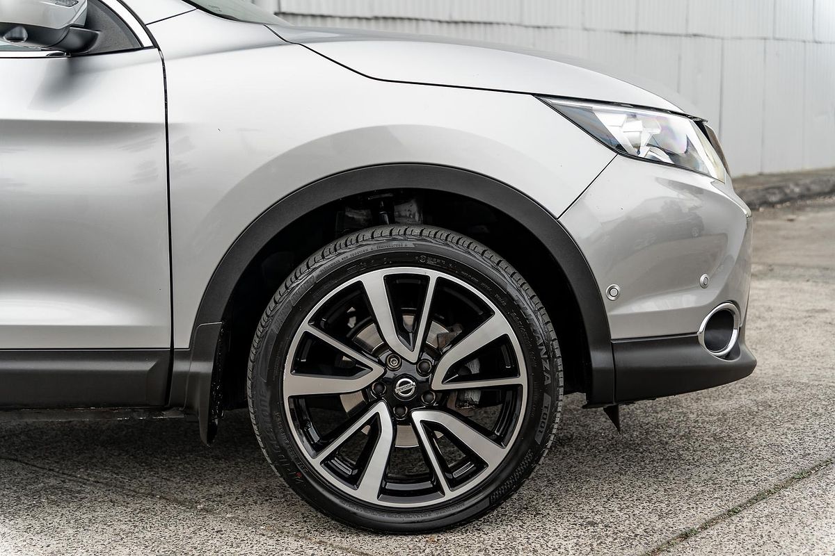 2017 Nissan QASHQAI Ti J11