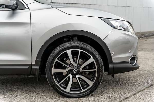 2017 Nissan QASHQAI Ti J11