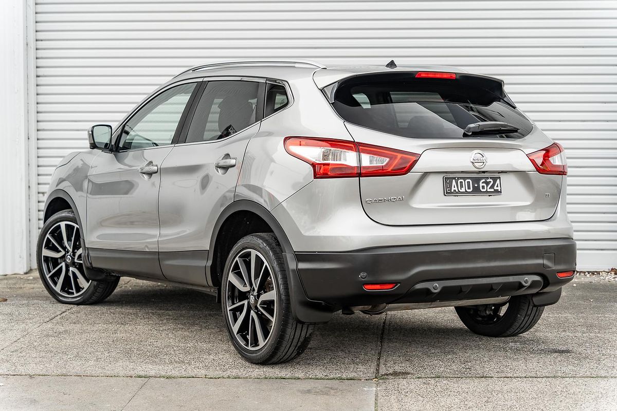 2017 Nissan QASHQAI Ti J11
