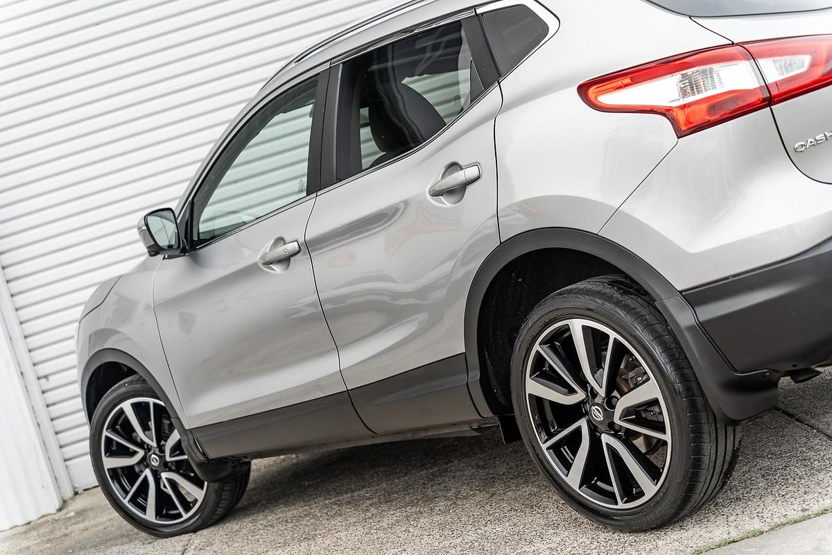 2017 Nissan QASHQAI Ti J11