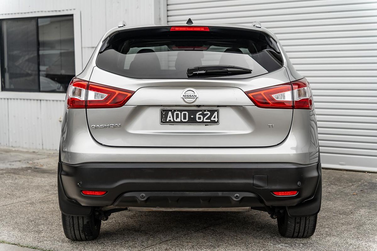 2017 Nissan QASHQAI Ti J11
