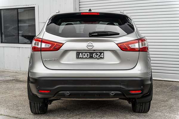 2017 Nissan QASHQAI Ti J11