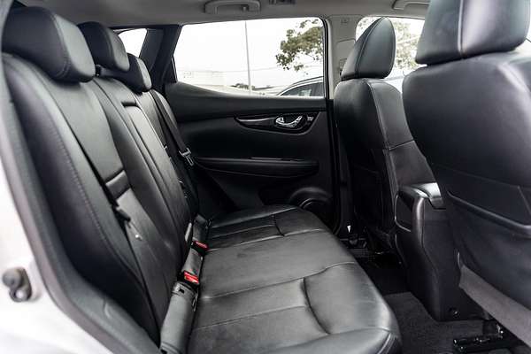 2017 Nissan QASHQAI Ti J11
