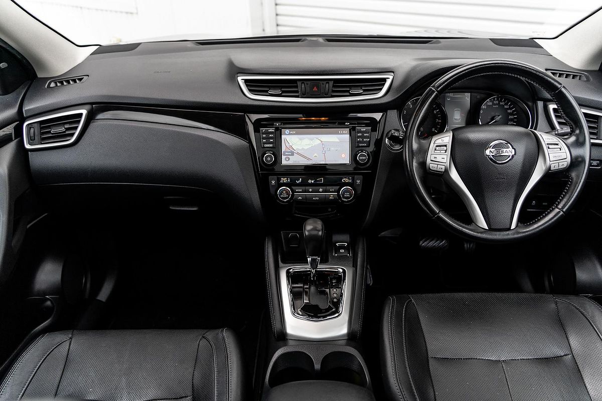 2017 Nissan QASHQAI Ti J11