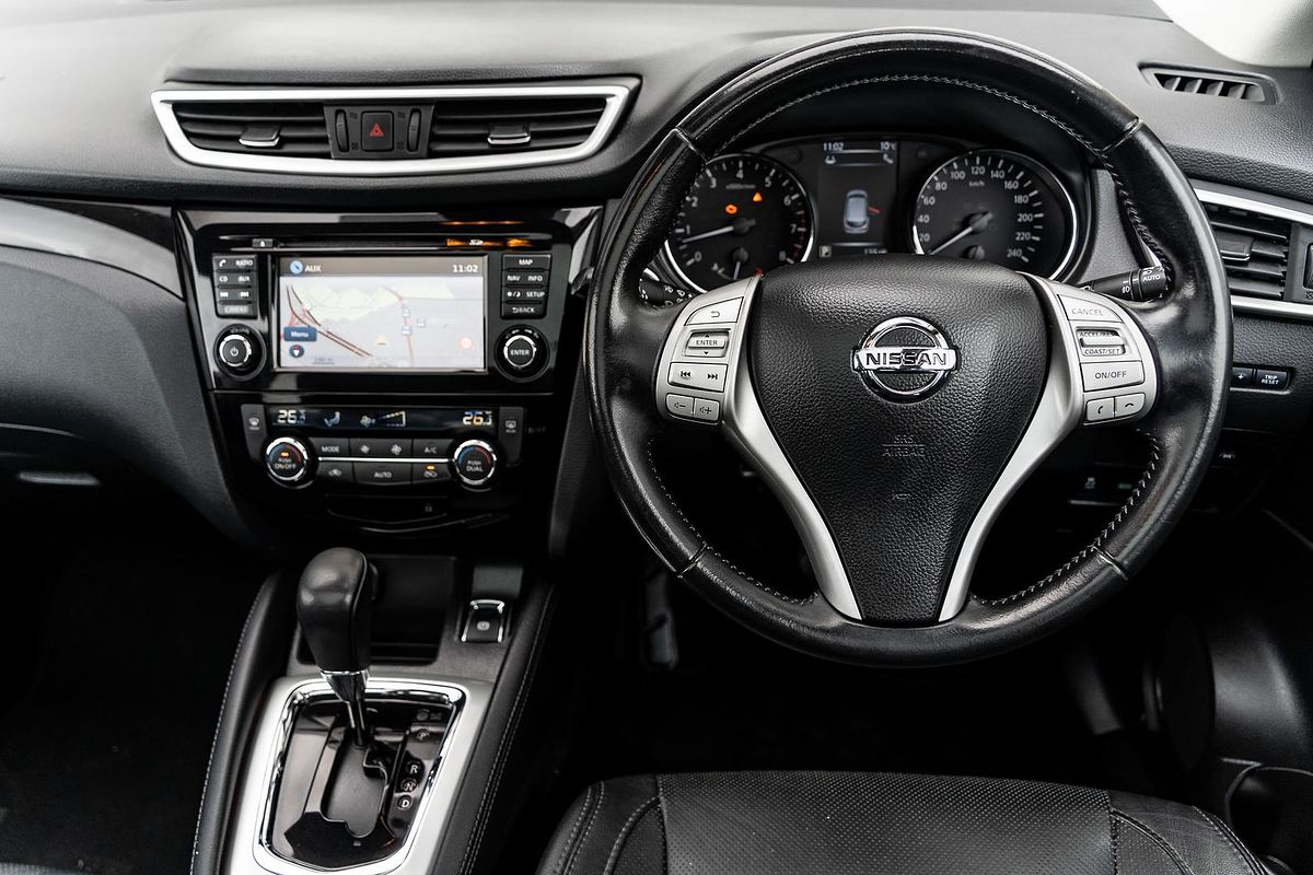 2017 Nissan QASHQAI Ti J11