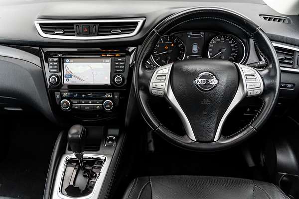 2017 Nissan QASHQAI Ti J11