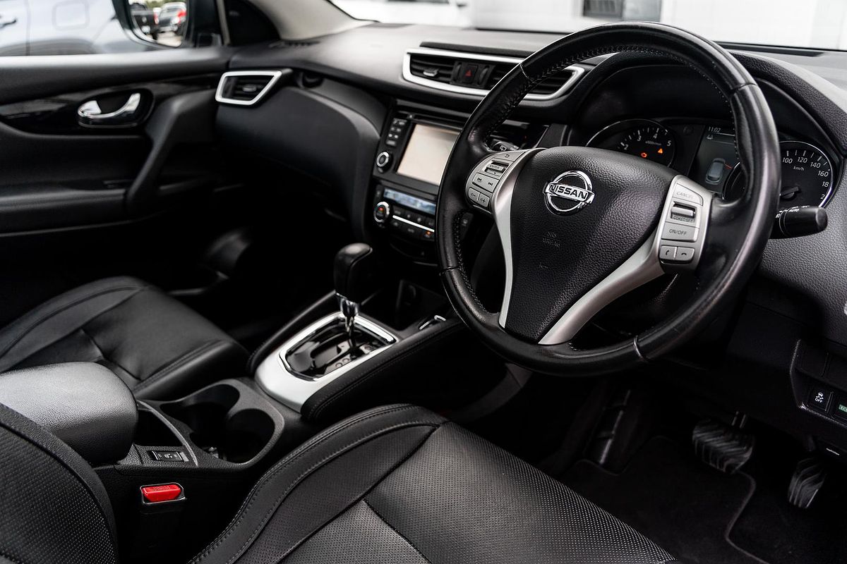 2017 Nissan QASHQAI Ti J11