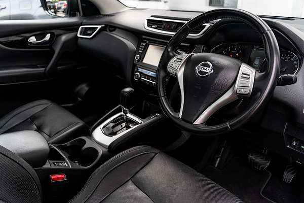 2017 Nissan QASHQAI Ti J11