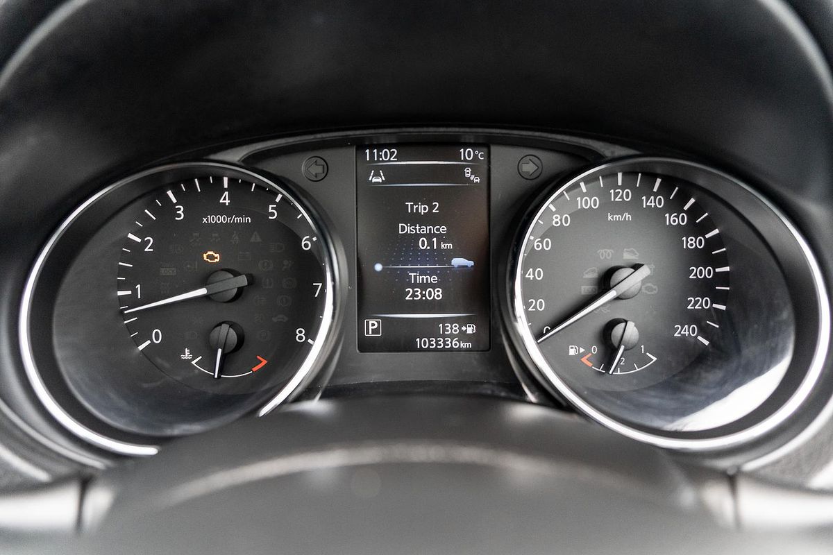 2017 Nissan QASHQAI Ti J11