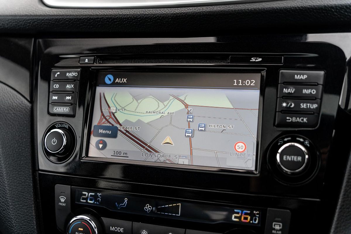 2017 Nissan QASHQAI Ti J11
