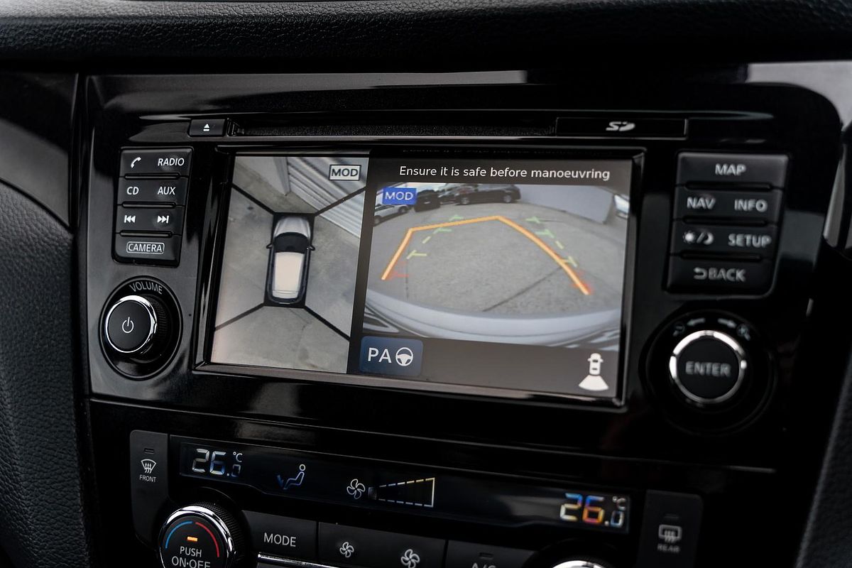 2017 Nissan QASHQAI Ti J11