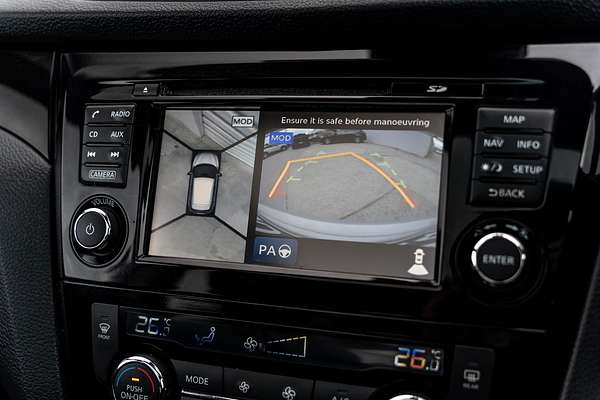 2017 Nissan QASHQAI Ti J11