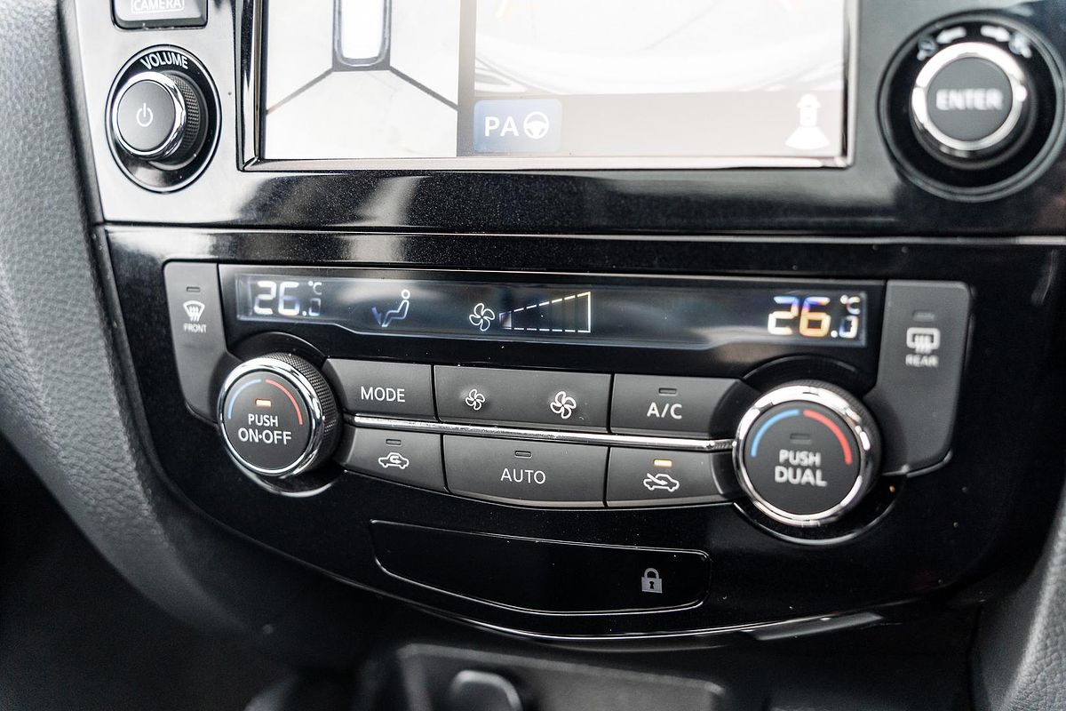 2017 Nissan QASHQAI Ti J11