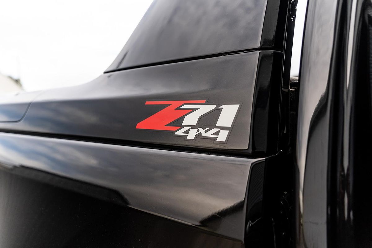2018 Holden Colorado Z71 RG 4X4