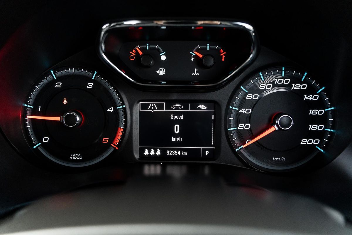 2018 Holden Colorado Z71 RG 4X4