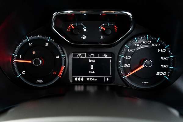 2018 Holden Colorado Z71 RG 4X4