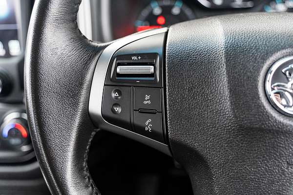 2018 Holden Colorado Z71 RG 4X4