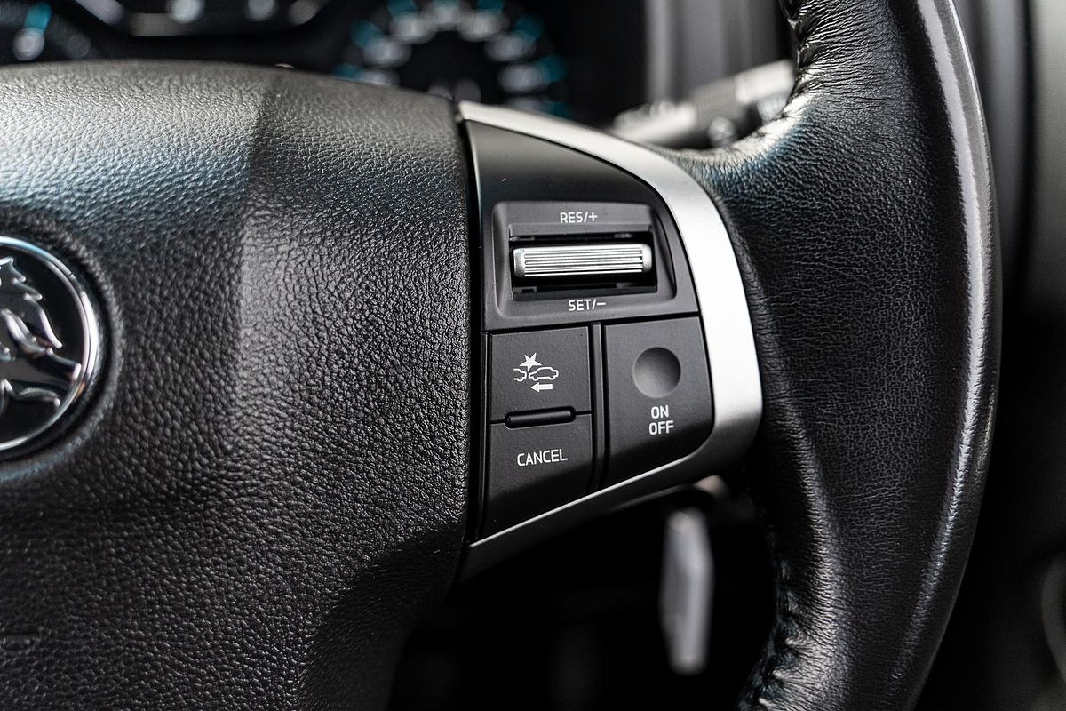 2018 Holden Colorado Z71 RG 4X4