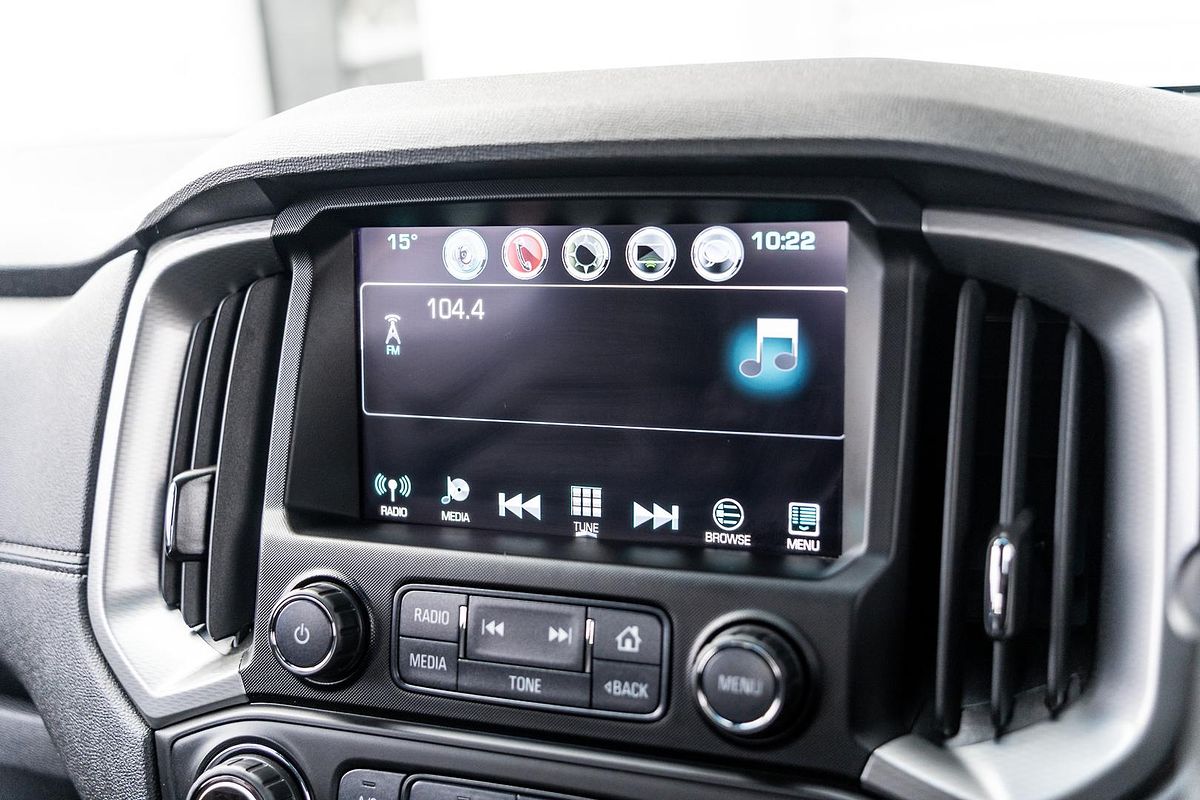 2018 Holden Colorado Z71 RG 4X4