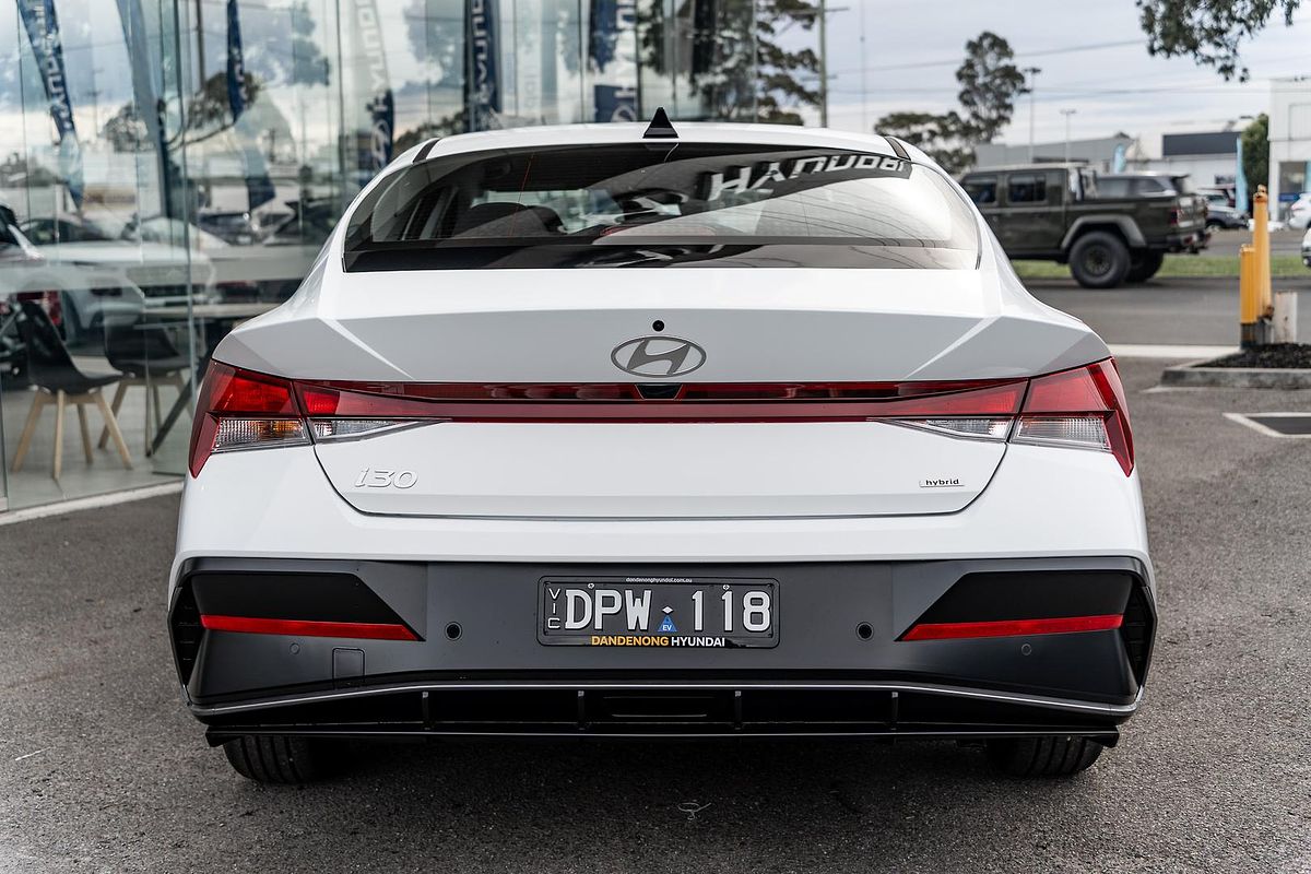 2025 Hyundai i30 Hybrid CN7.V2