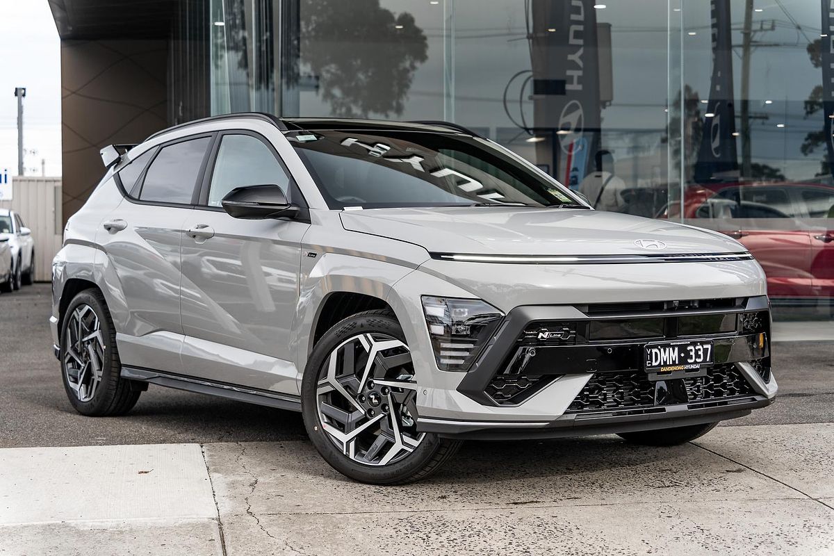 2025 Hyundai Kona Premium N Line SX2.V2