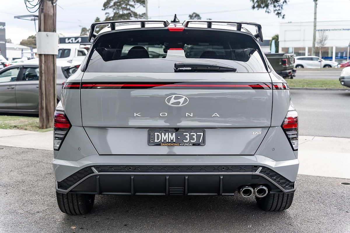 2025 Hyundai Kona Premium N Line SX2.V2