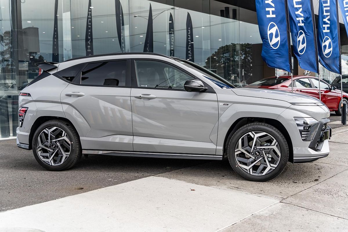 2025 Hyundai Kona Premium N Line SX2.V2