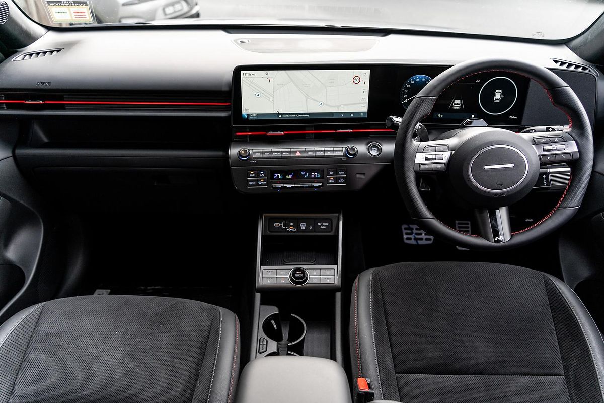 2025 Hyundai Kona Premium N Line SX2.V2