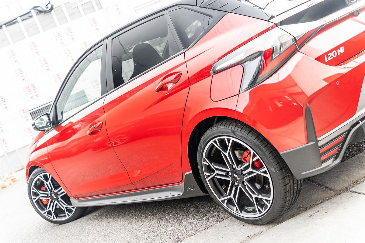 2025 Hyundai i20 N BC3.V2
