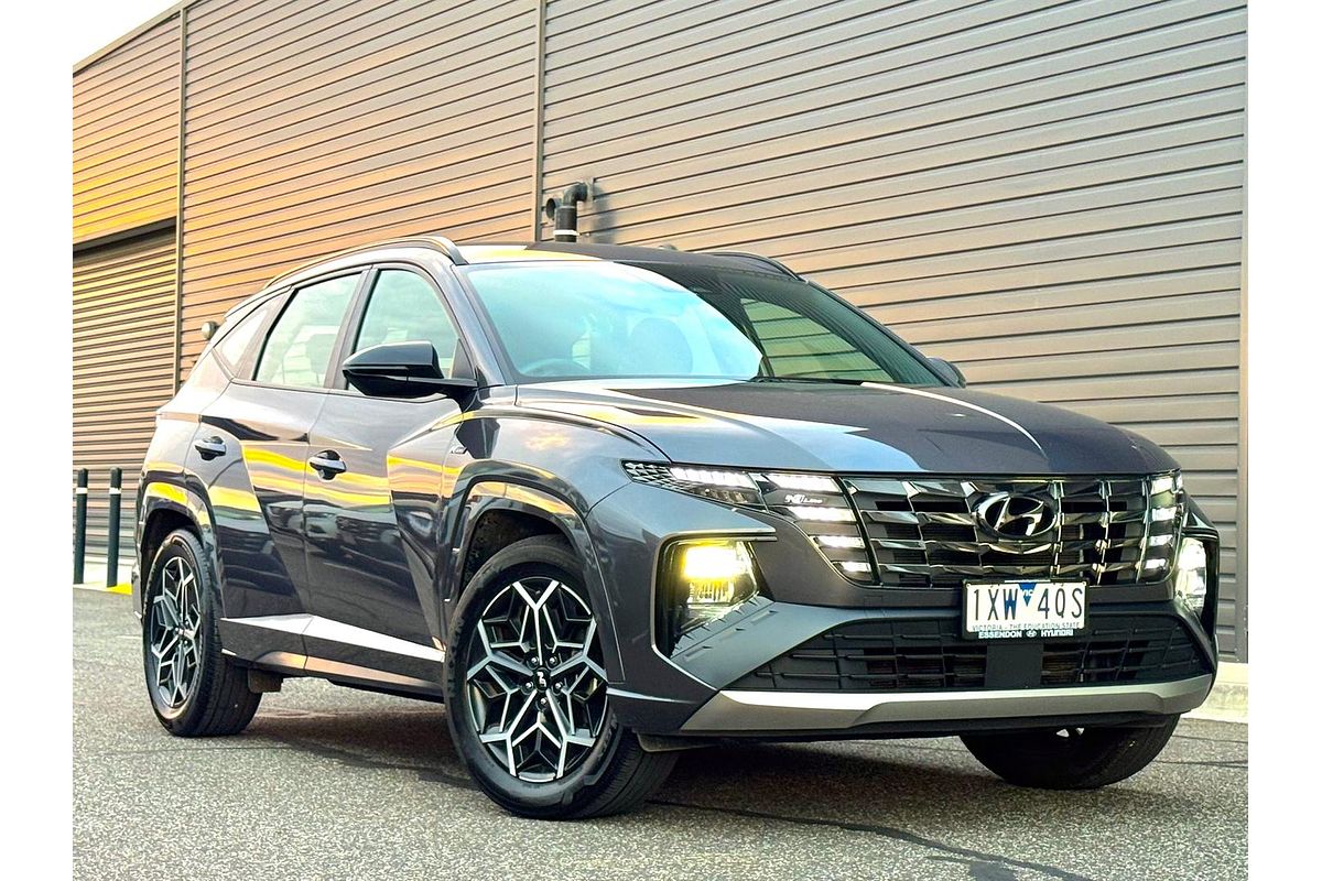 2023 Hyundai Tucson N Line NX4.V2