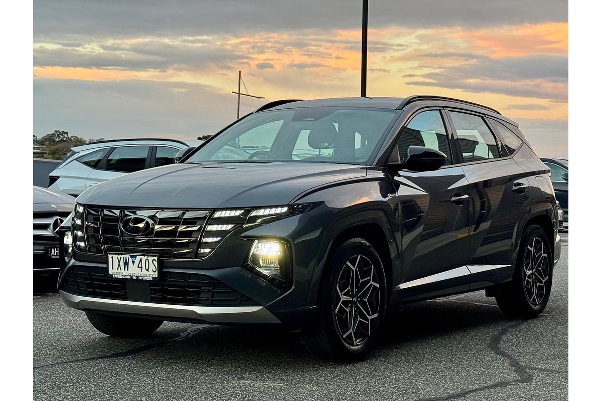 2023 Hyundai Tucson N Line NX4.V2