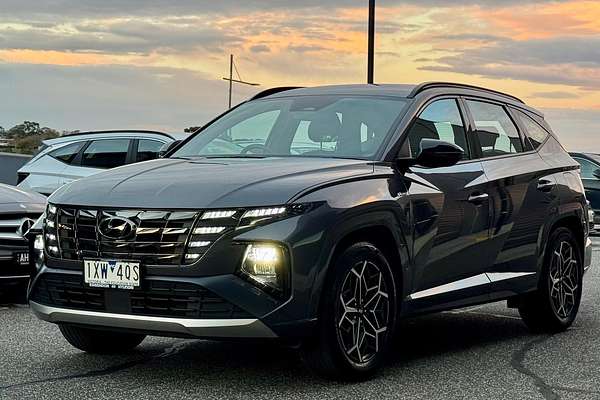 2023 Hyundai Tucson N Line NX4.V2