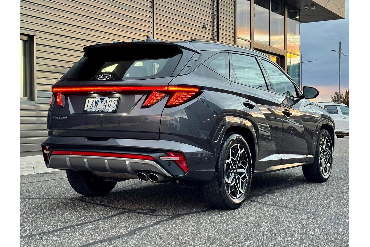 2023 Hyundai Tucson N Line NX4.V2