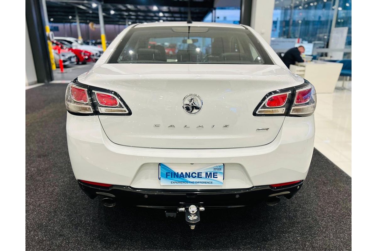 2017 Holden Calais VF Series II