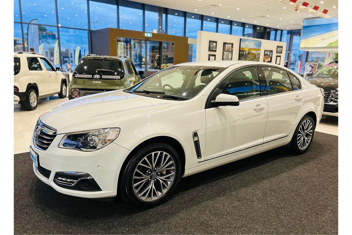 2017 Holden Calais VF Series II