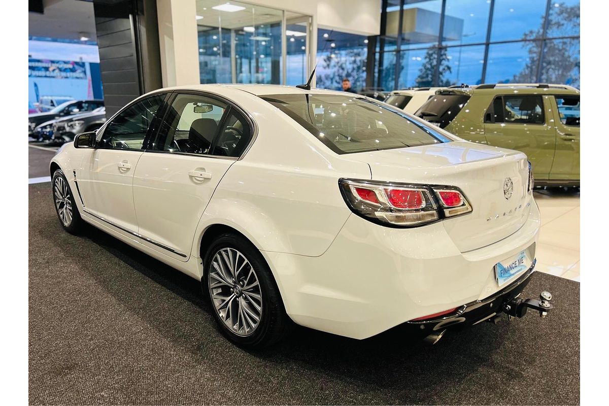 2017 Holden Calais VF Series II