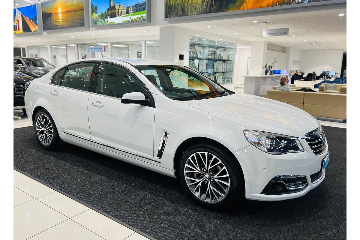 2017 Holden Calais VF Series II