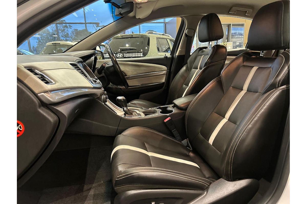 2017 Holden Calais VF Series II