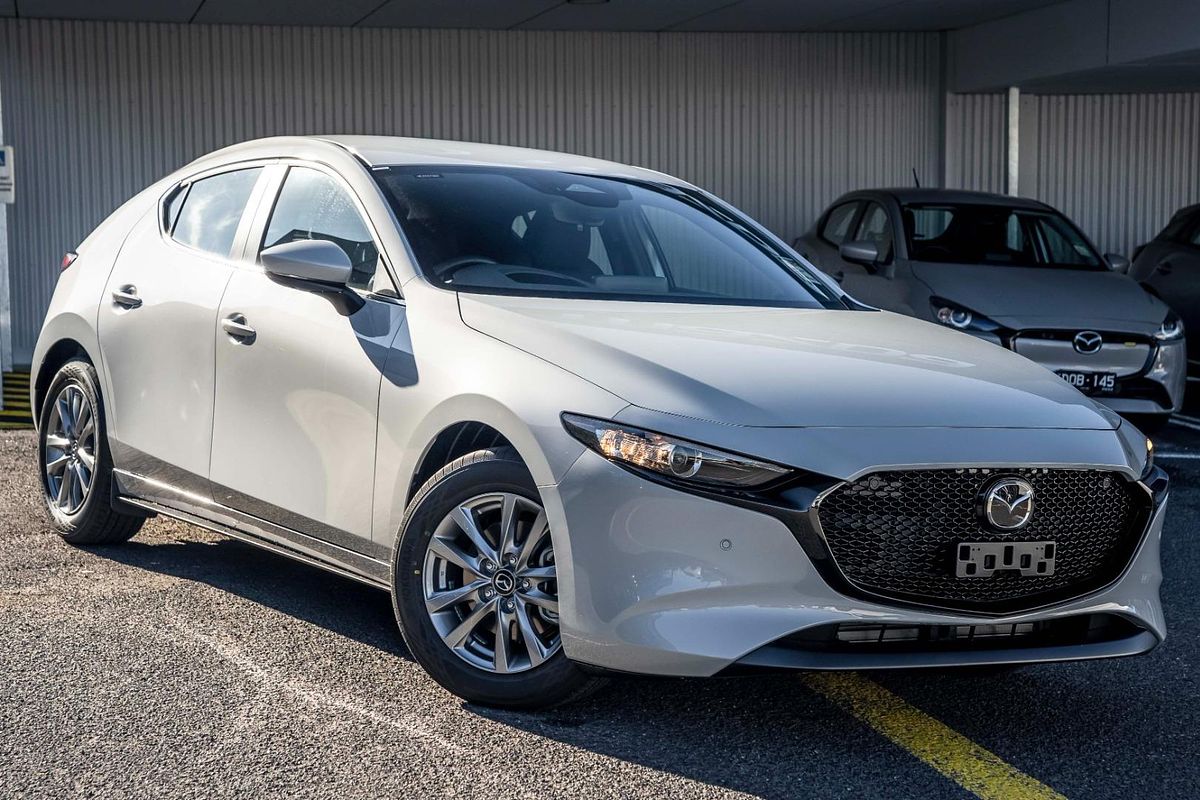 2025 Mazda 3 G20 Pure BP Series