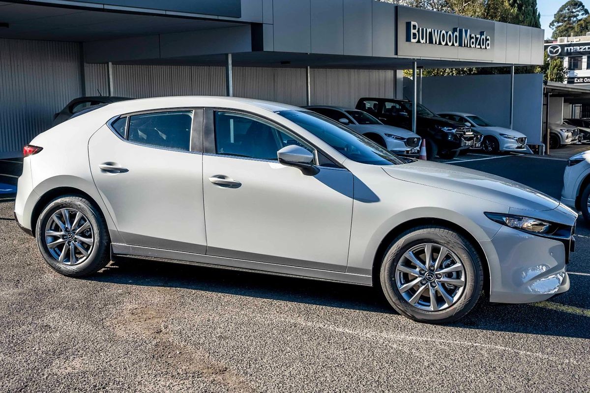 2025 Mazda 3 G20 Pure BP Series