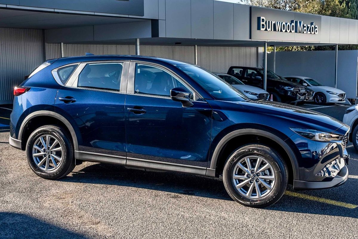 2025 Mazda CX-5 G25 Maxx Sport KF Series