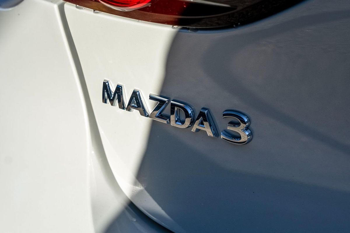 2025 Mazda 3 G20 Pure BP Series