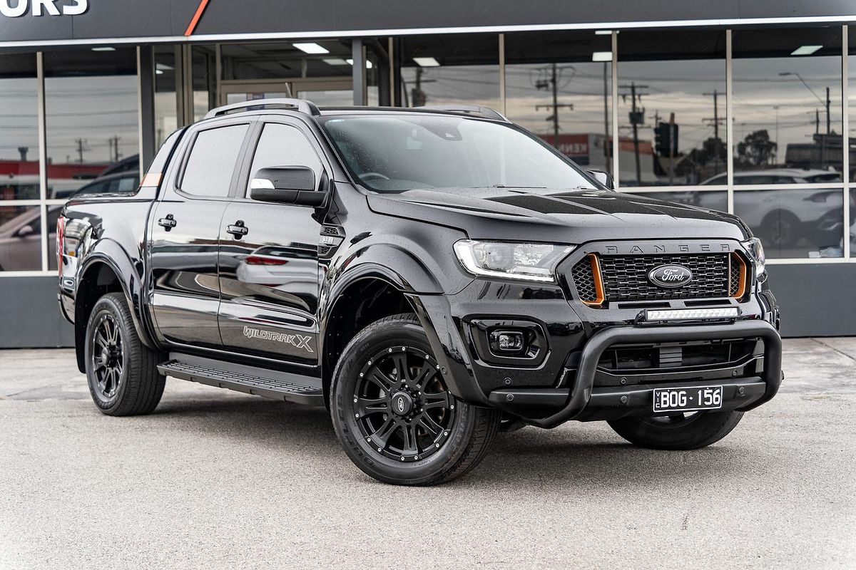 2021 Ford Ranger Wildtrak PX MkIII 4X4 3.2L