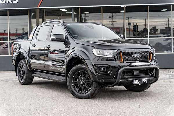 2021 Ford Ranger Wildtrak PX MkIII 4X4 3.2L