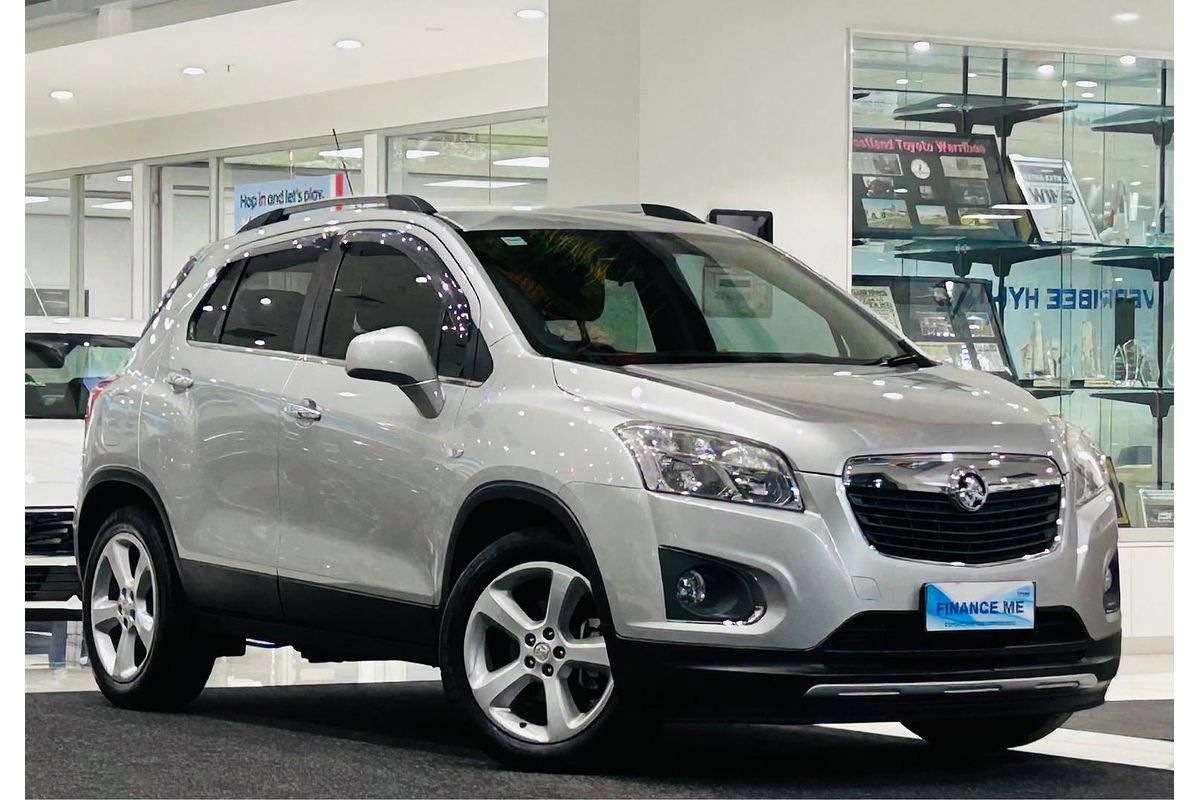 2016 Holden Trax LTZ TJ